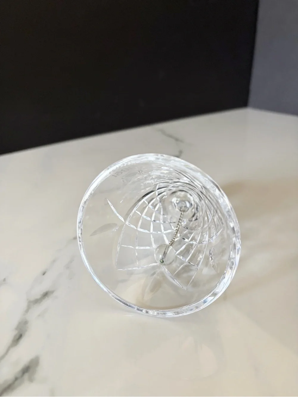 1986 Bell by Waterford Crystal